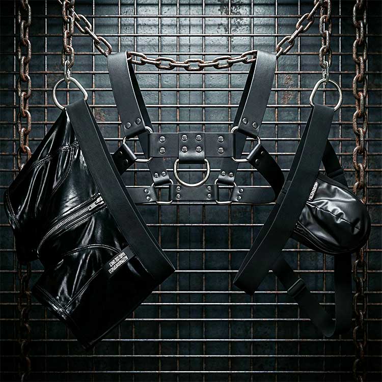 Arneses y suspensorios