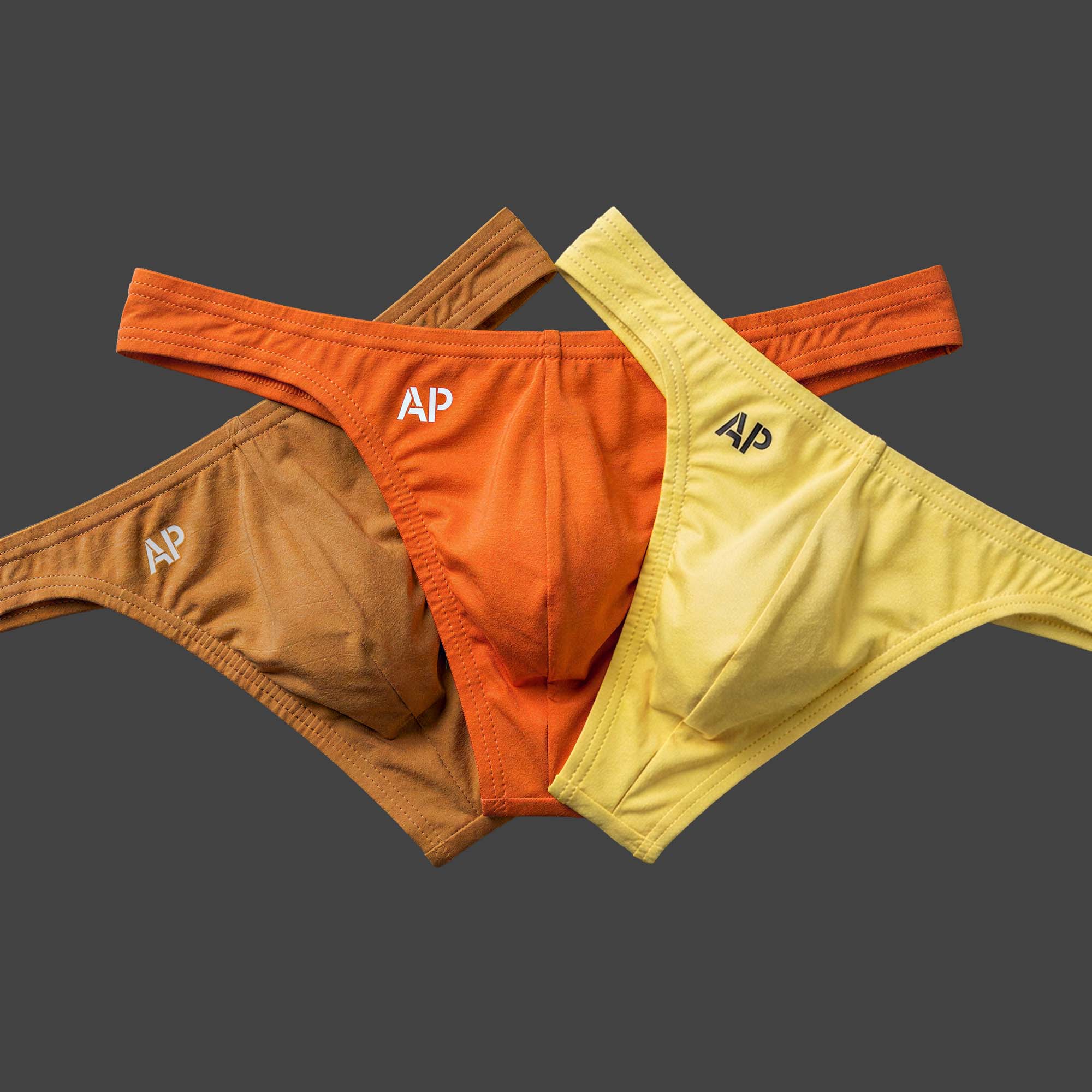 Pack: Pack x3 Tanga TERRACOTA