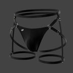 Set arnés y suspensorio ARROW CAGE