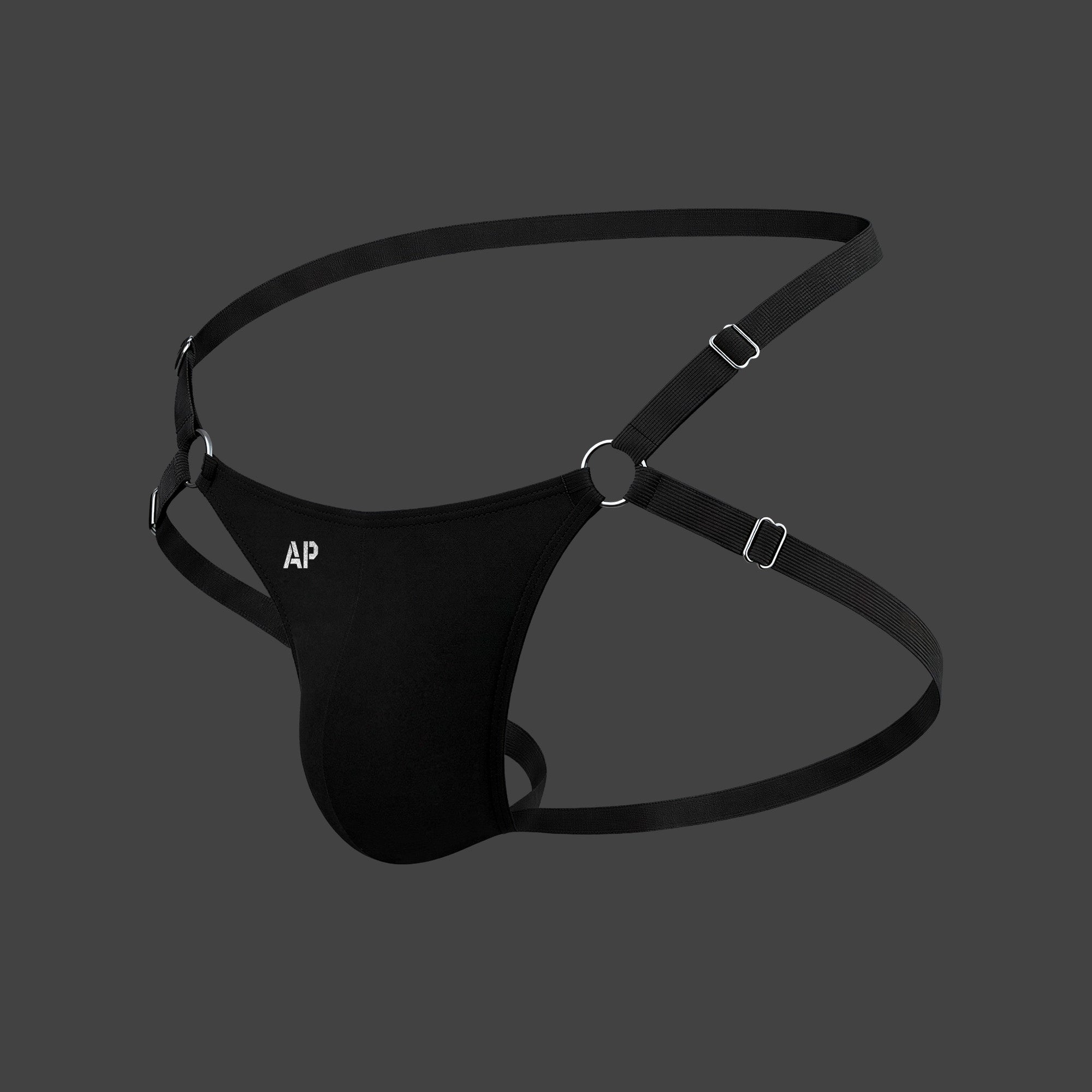 Set arnés y suspensorio ARROW CAGE