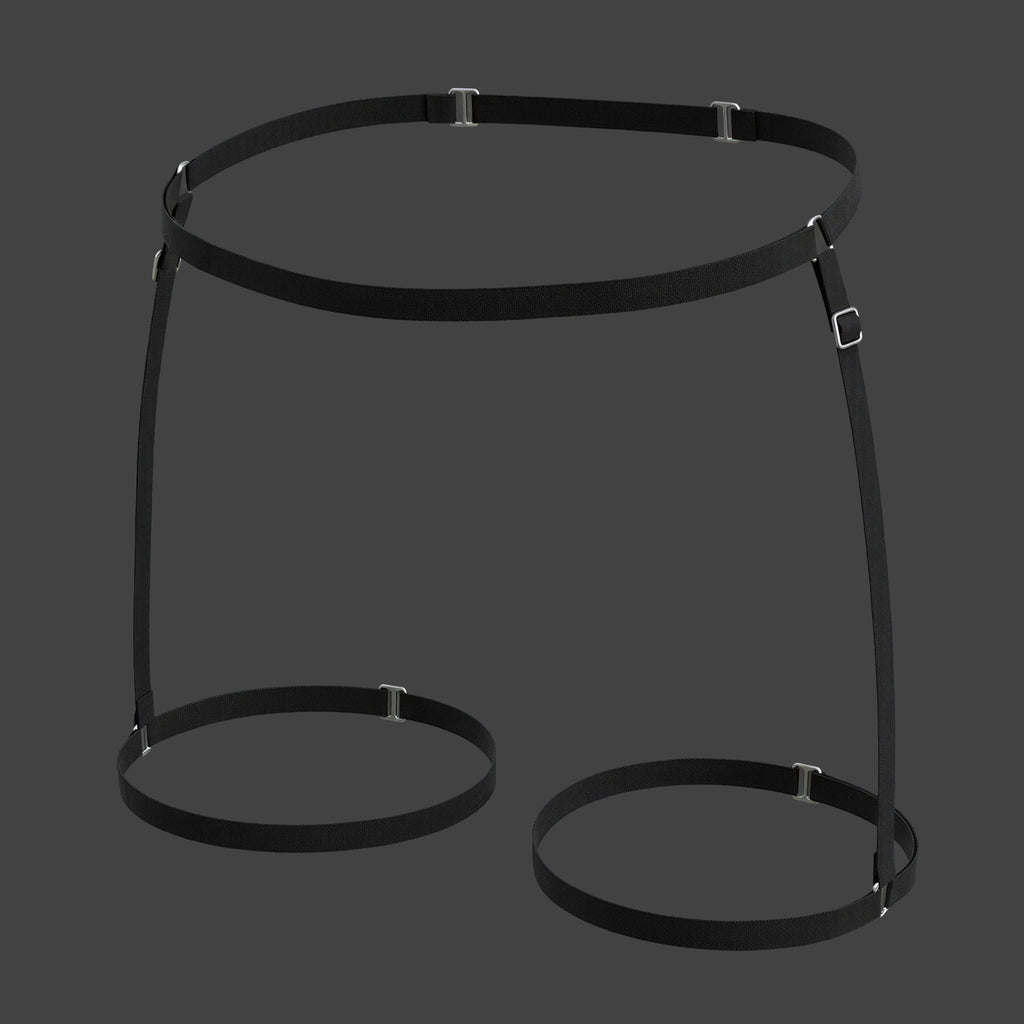 Set arnés y suspensorio ARROW CAGE
