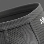 Boxer corto MORLEY. Detalle de tejido morley acanalado. Alepadron.