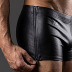 Short cuerina ZHIPER lateral