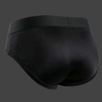 Kinetic brief slip deportivo color negro total vista trasera ALEPADRON