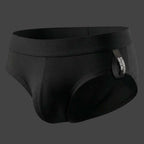 Kinetic brief slip deportivo color negro total vista frontal ALEPADRON