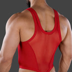 Body transparente hombre