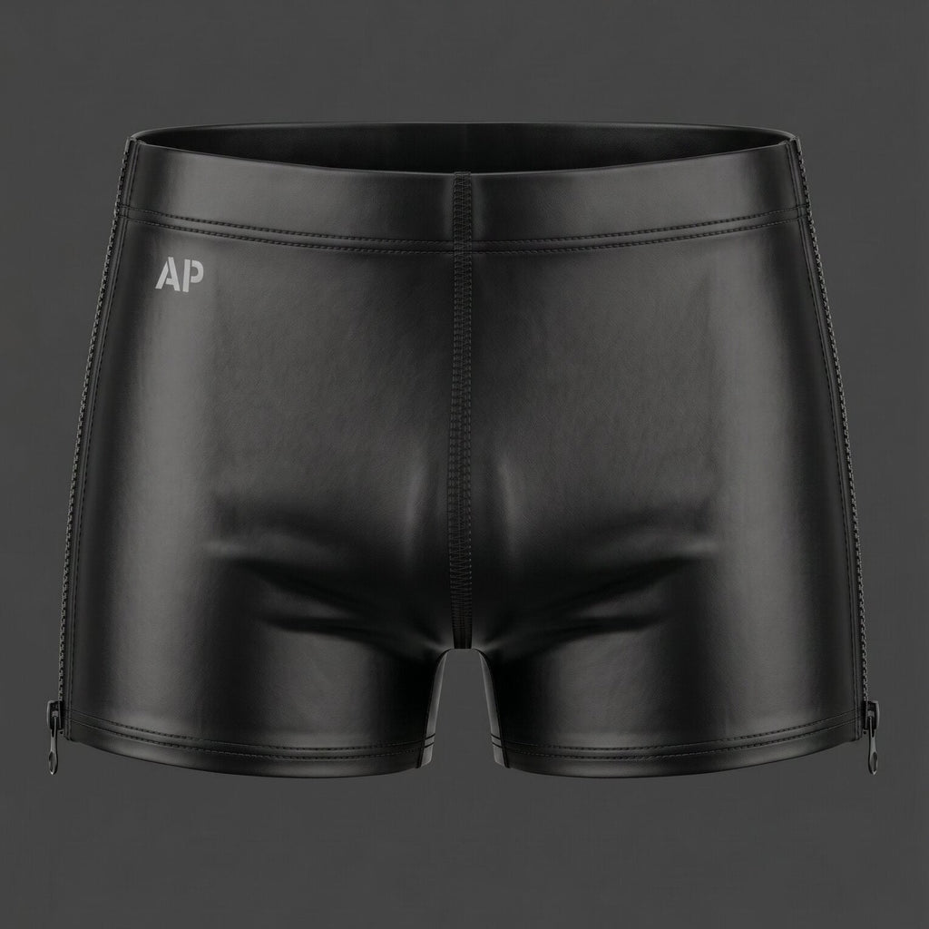 Short cuerina ZHIPER lateral
