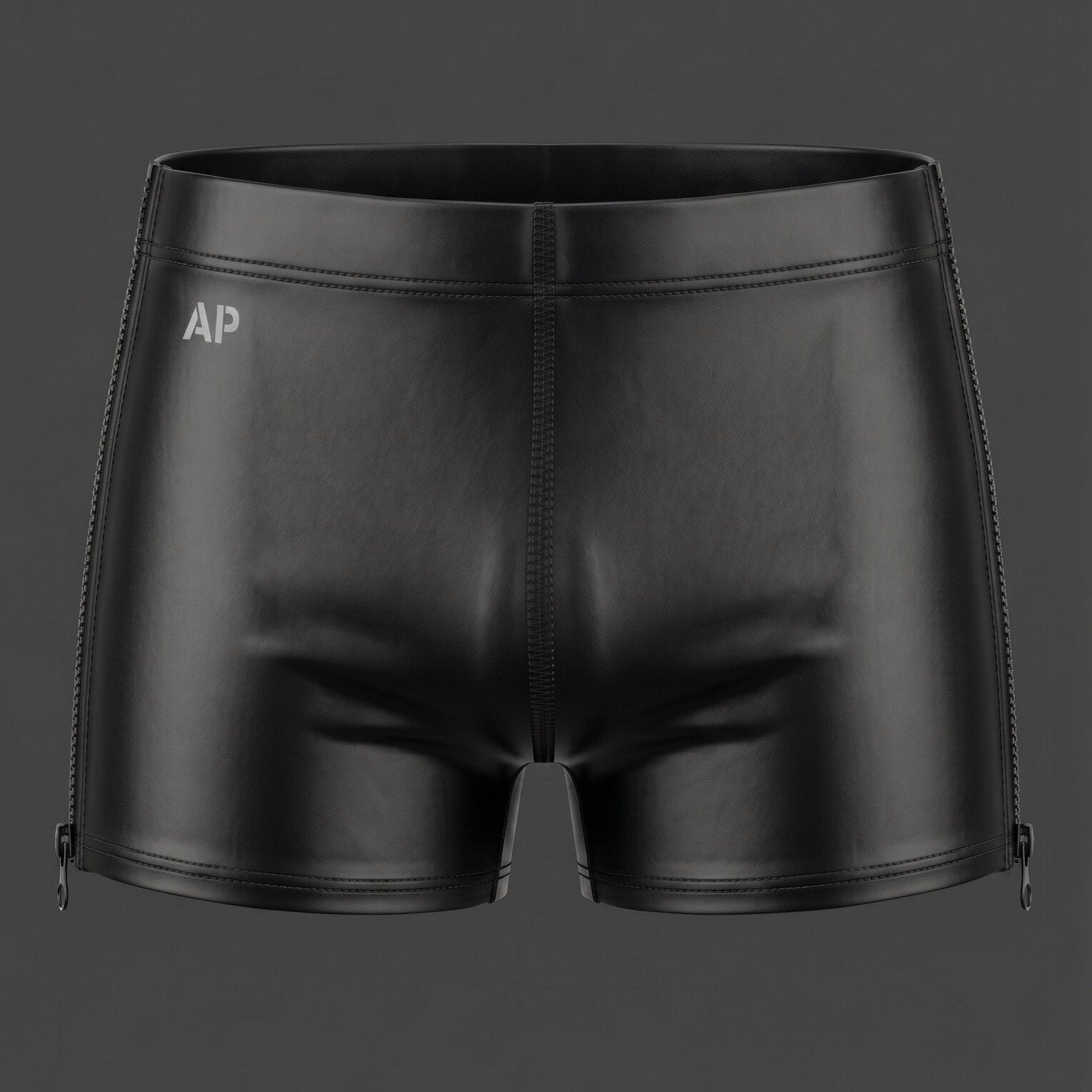 Short cuerina ZHIPER lateral