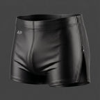 Short cuerina ZHIPER lateral