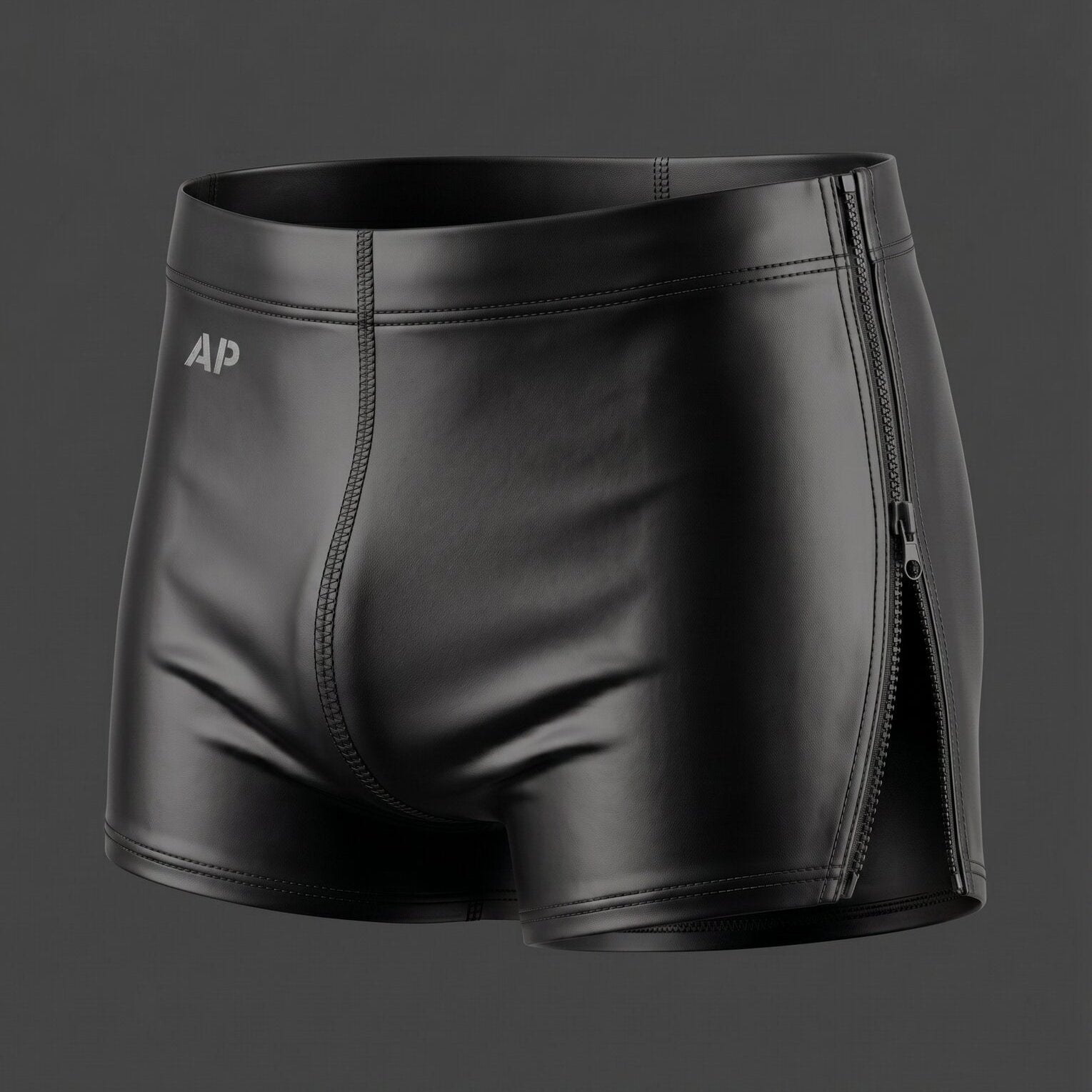 Short cuerina ZHIPER lateral