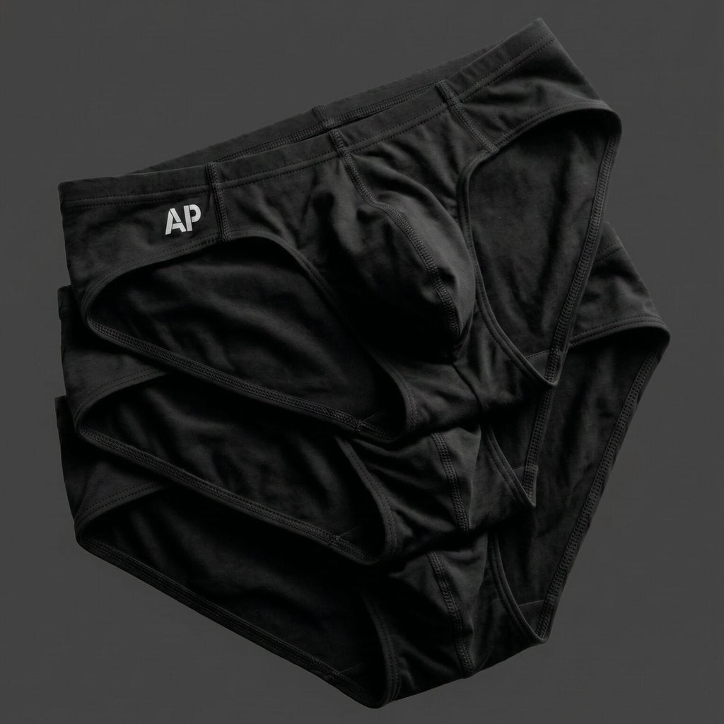 Pack slips básicos hombre x3