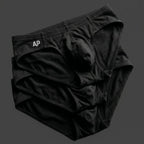 Pack slips básicos hombre x3