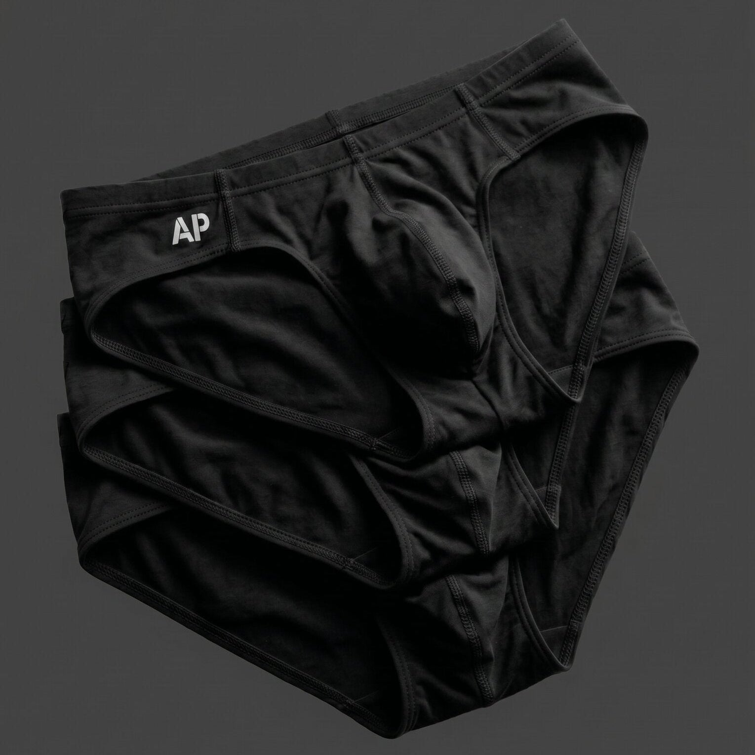 Pack slips básicos hombre x3