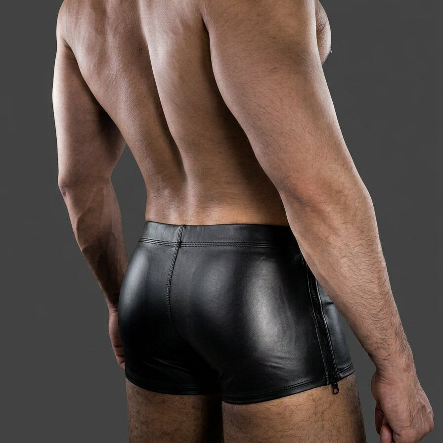 Short cuerina ZHIPER lateral