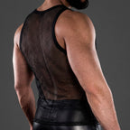 Musculosa de red hombre