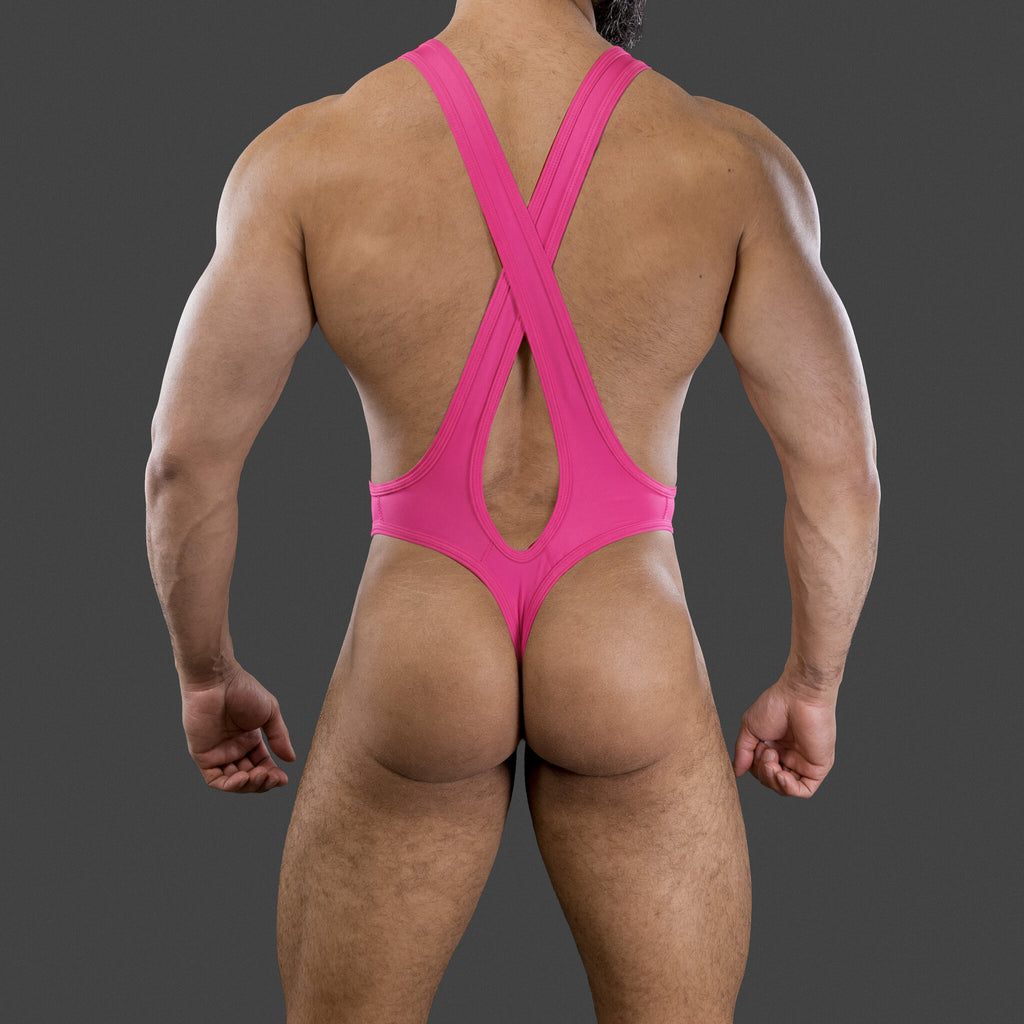 Mono lycra hombre cuerpo entero