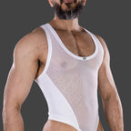 Body transparente hombre