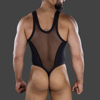 Body transparente hombre