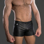 Short cuerina ZHIPER lateral