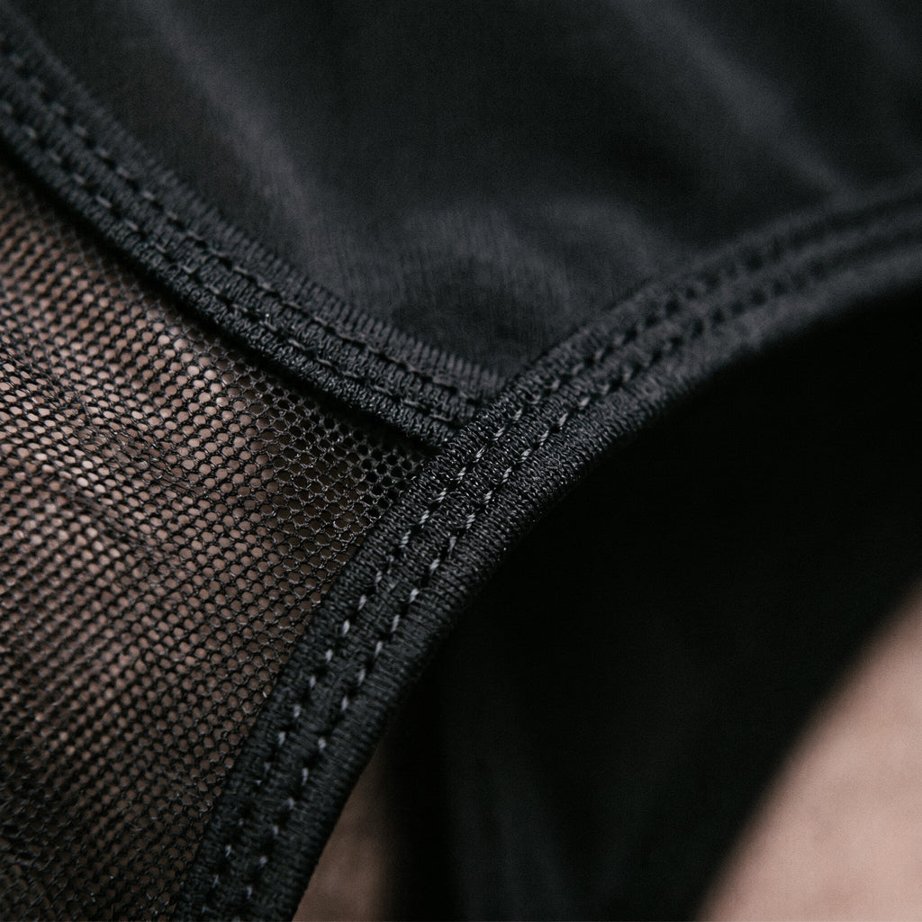 Body transparente hombre