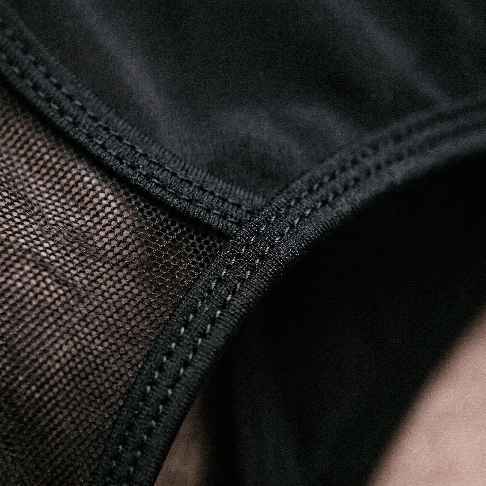 Body transparente hombre