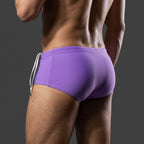 Sunga corte cuadrado hombre