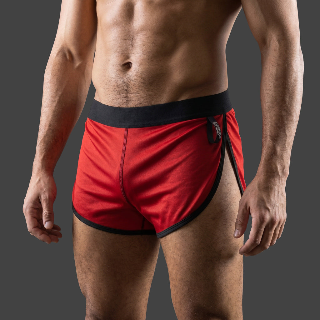 Short running retro hombre