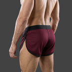 Short running retro hombre