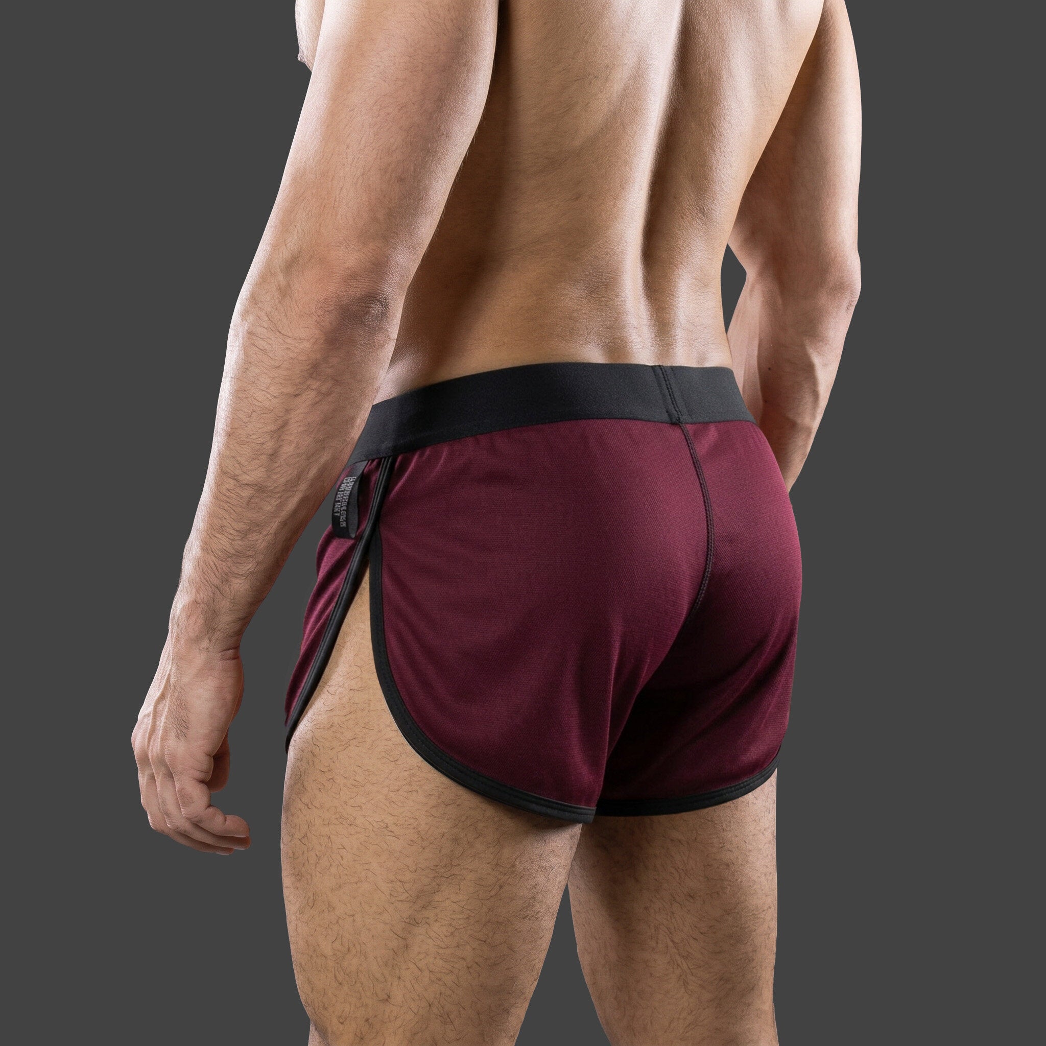 Short running retro hombre