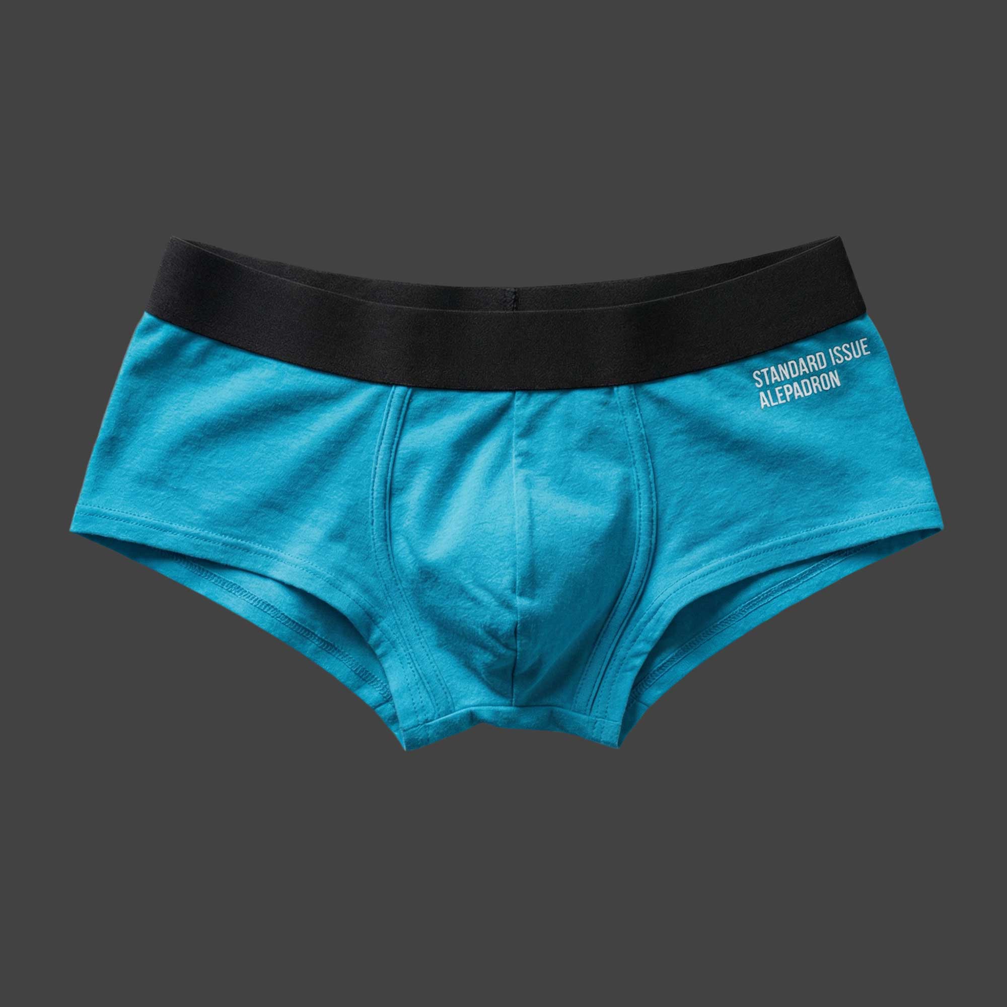 Mini bóxer celeste para hombre Standard Issue ALEPADRON