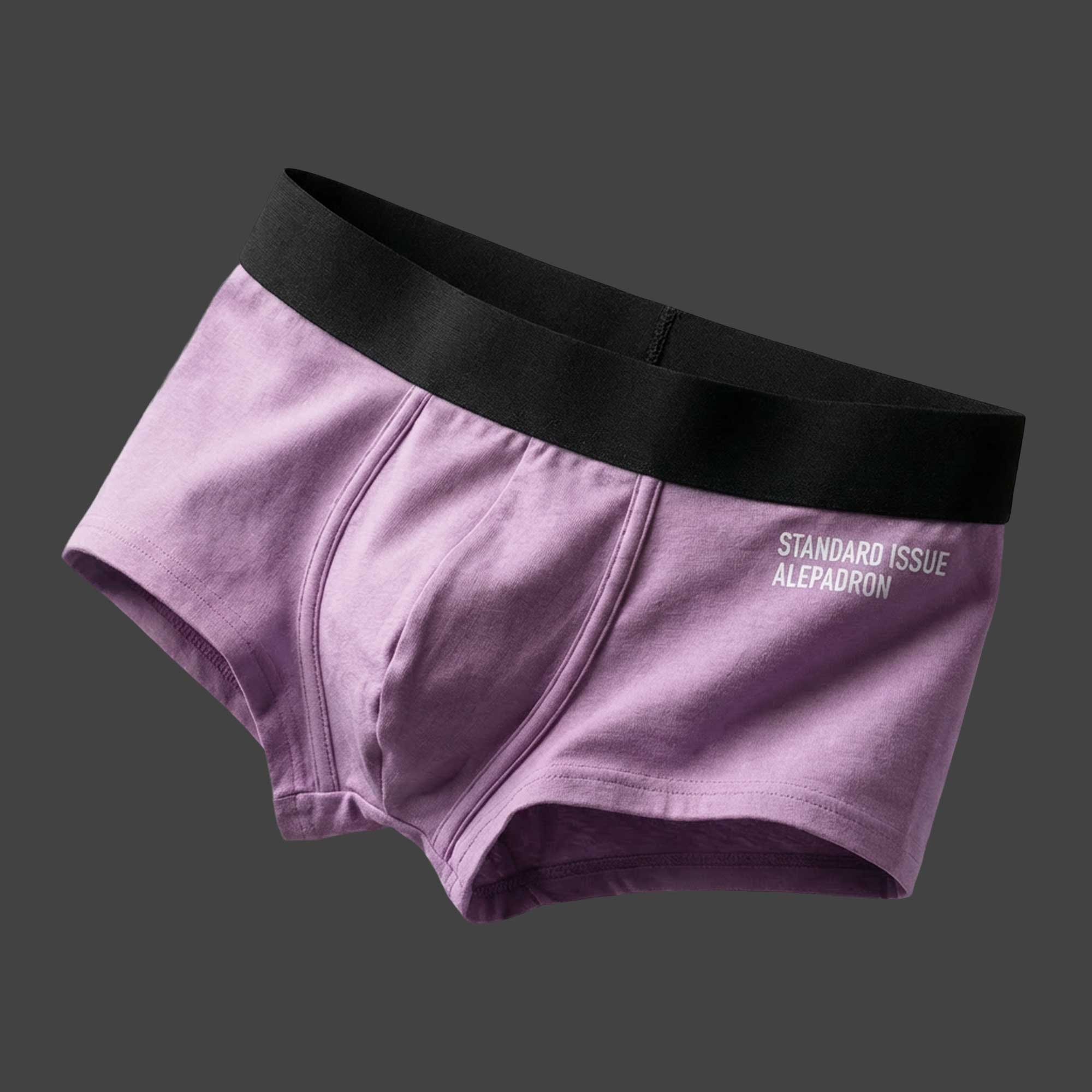 Mini bóxer lila para hombre Standard Issue ALEPADRON