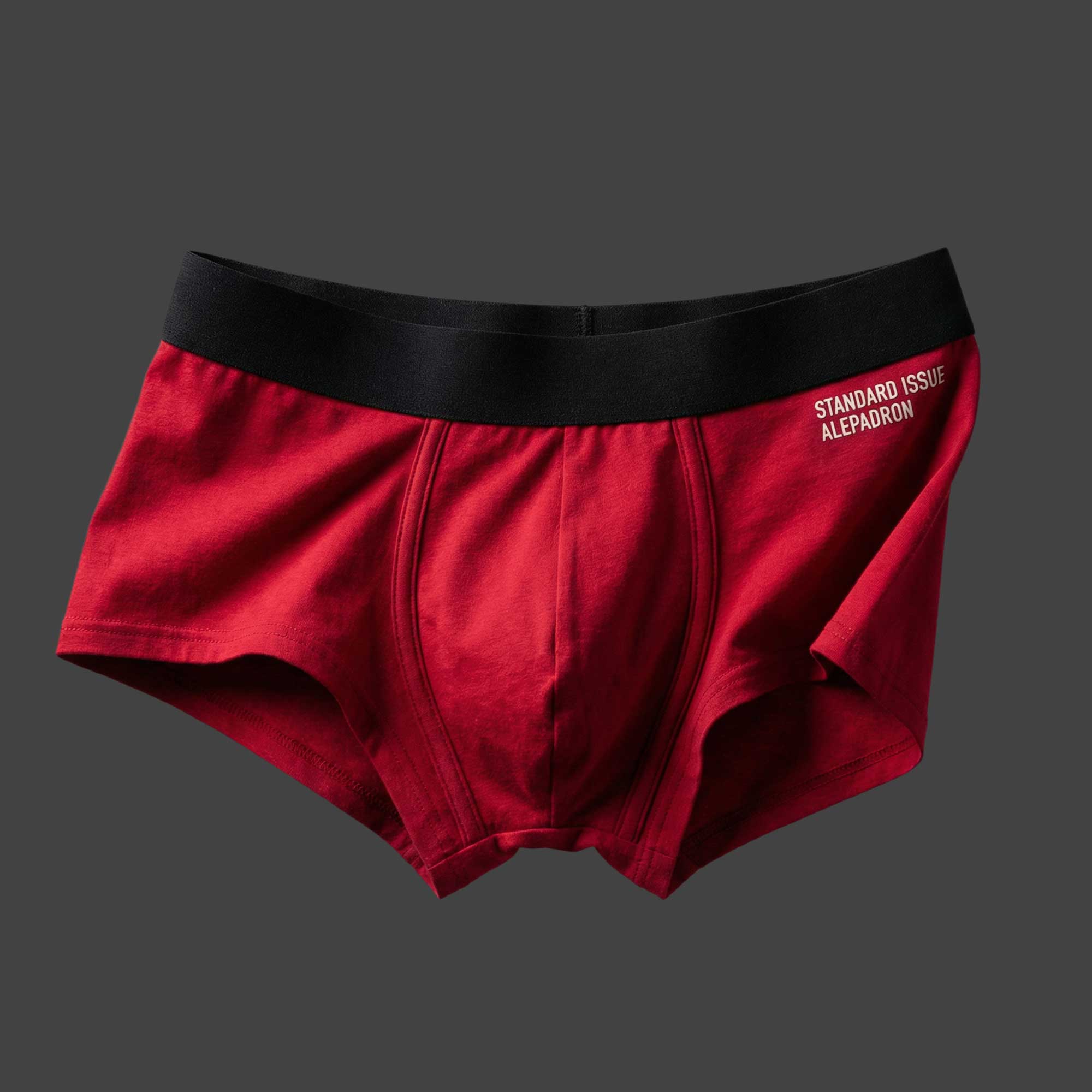 mini bóxer rojo para hombre Standard Issue ALEPADRON