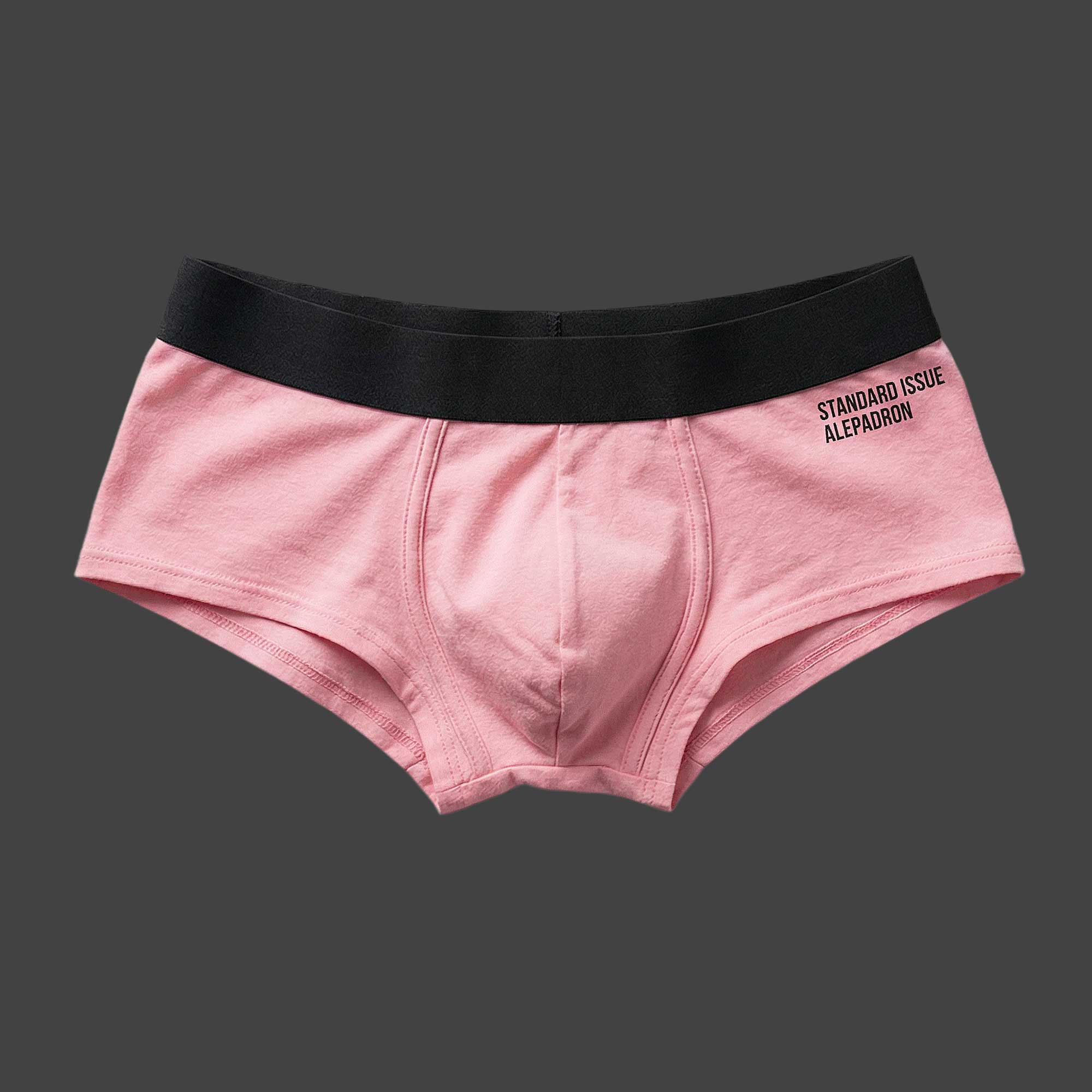 Mini bóxer rosa para hombre Standard Issue ALEPADRON