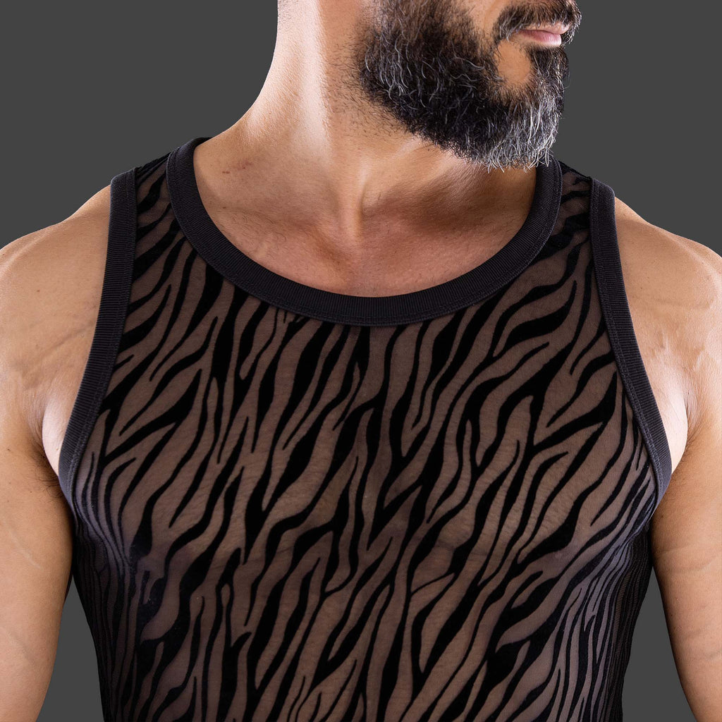 Musculosa STRIPE