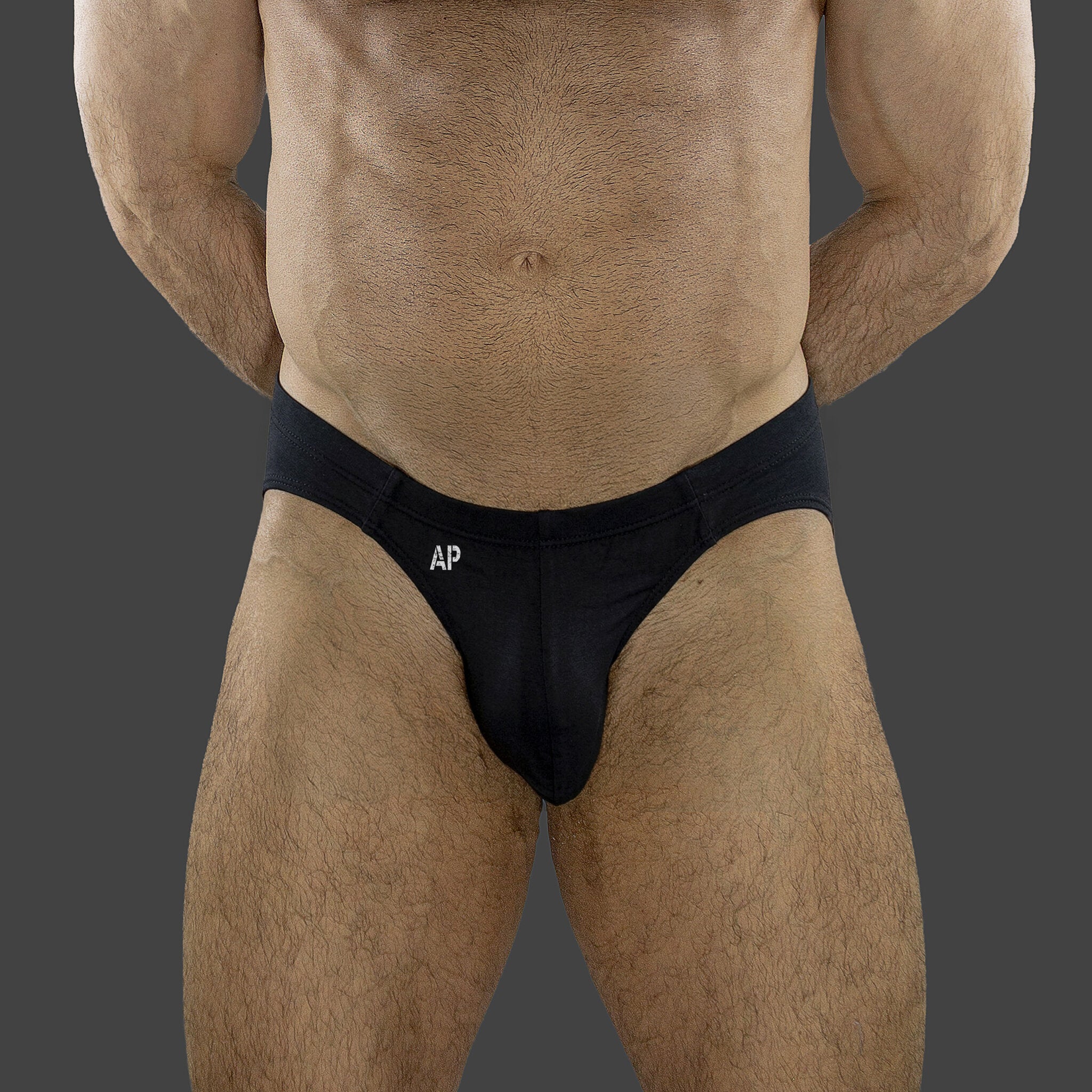 Pack slips básicos hombre x3