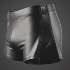Short cuerina ZHIPER lateral