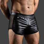 Short curvo de cuerina MESH