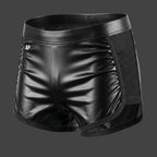 Short curvo de cuerina MESH