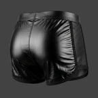 Short curvo de cuerina MESH