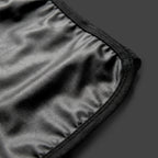 Short curvo de cuerina MESH