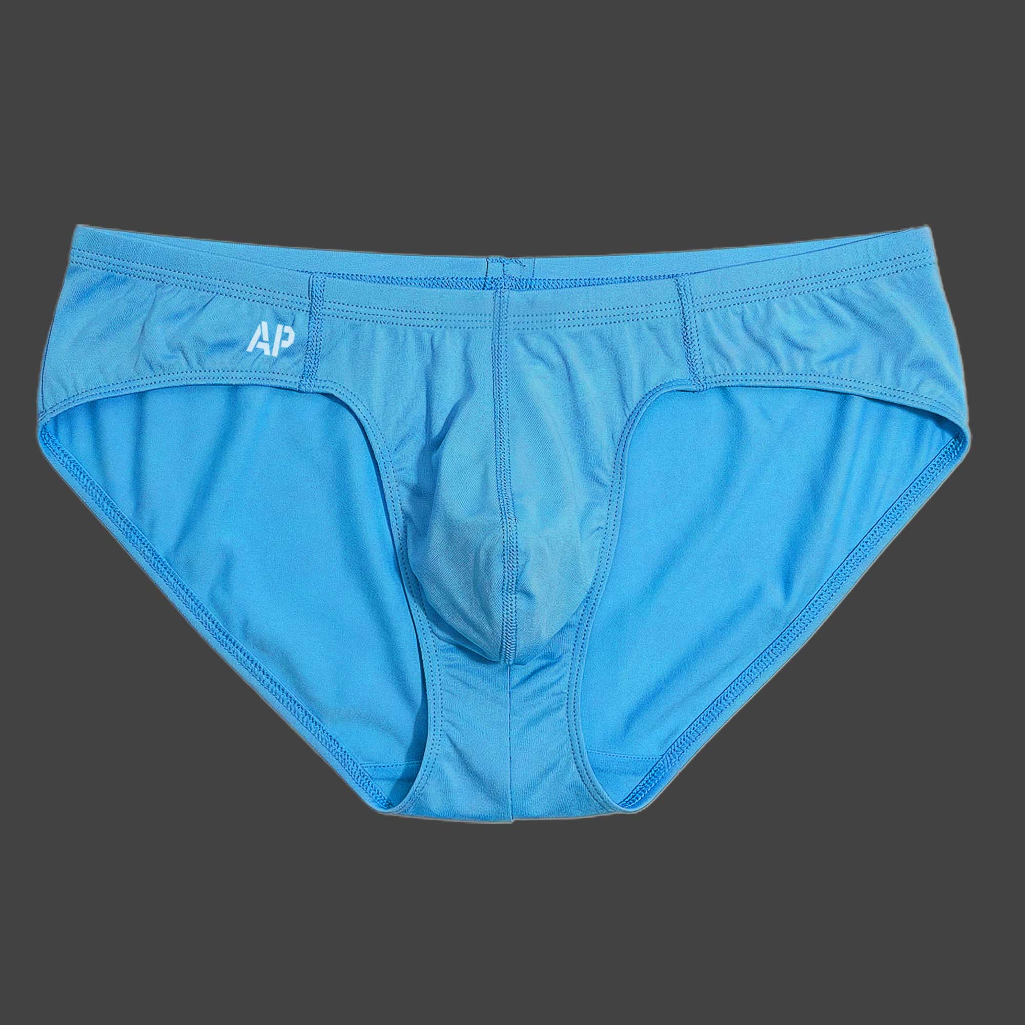 Slip clásico color azul para hombre ALEPADRON