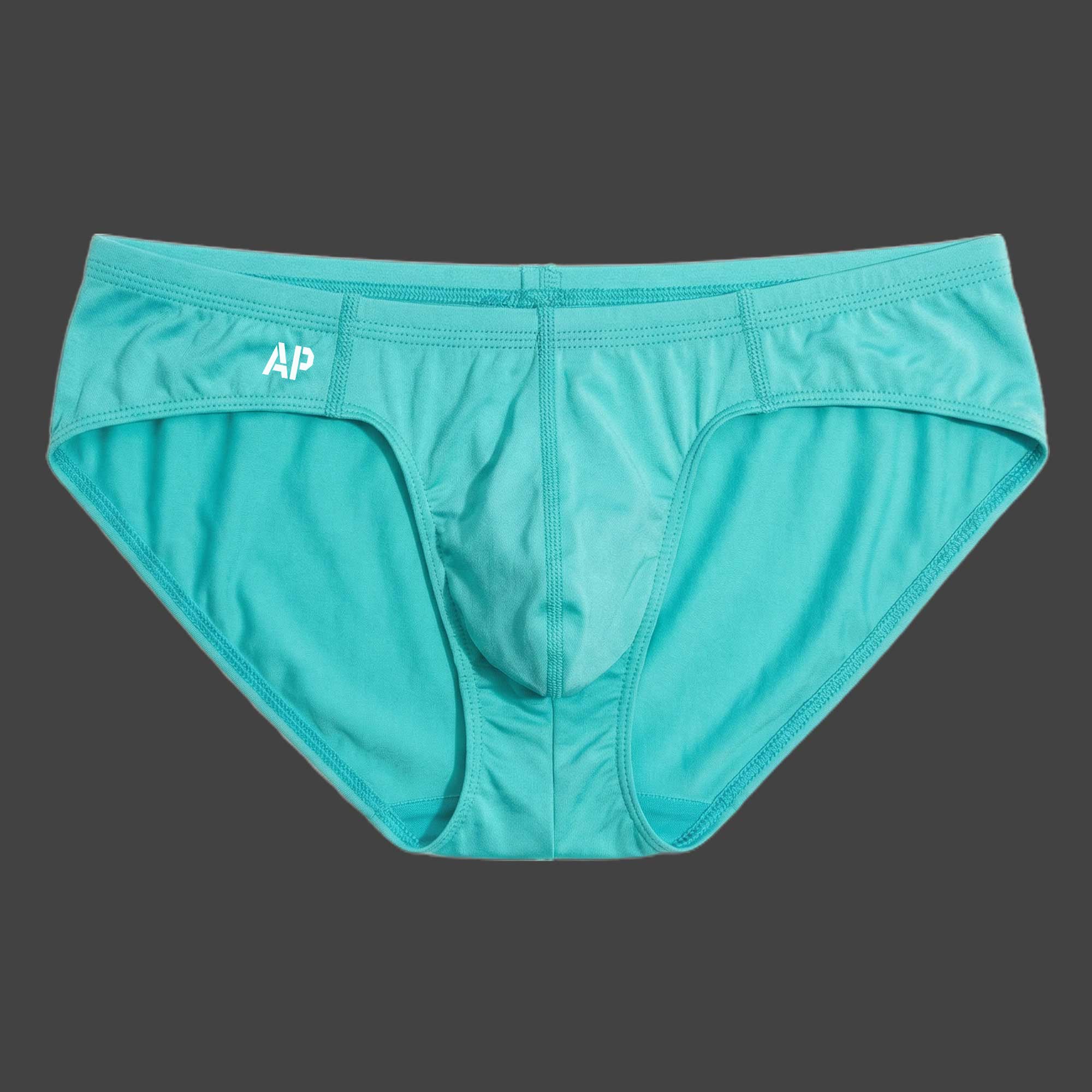 Slip clásico color turquesa para hombre ALEPADRON