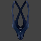 Suit cruzado color azul marino para hombre ALEPADRON