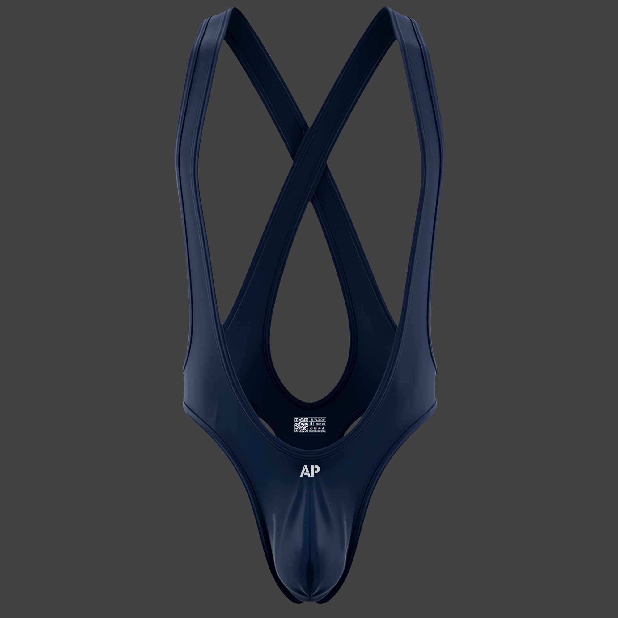 Suit cruzado color azul marino para hombre ALEPADRON