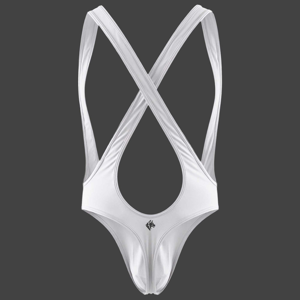 Suit cruzado color blanco espalda para hombre ALEPADRON