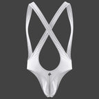 Suit cruzado color blanco espalda para hombre ALEPADRON