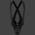 Suit cruzado color negro frente para hombre ALEPADRON