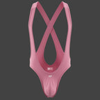 Suit cruzado color rosa para hombre ALEPADRON