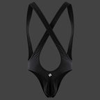 Suit cruzado color negro para hombre ALEPADRON