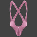 Suit cruzado color rosa para hombre ALEPADRON